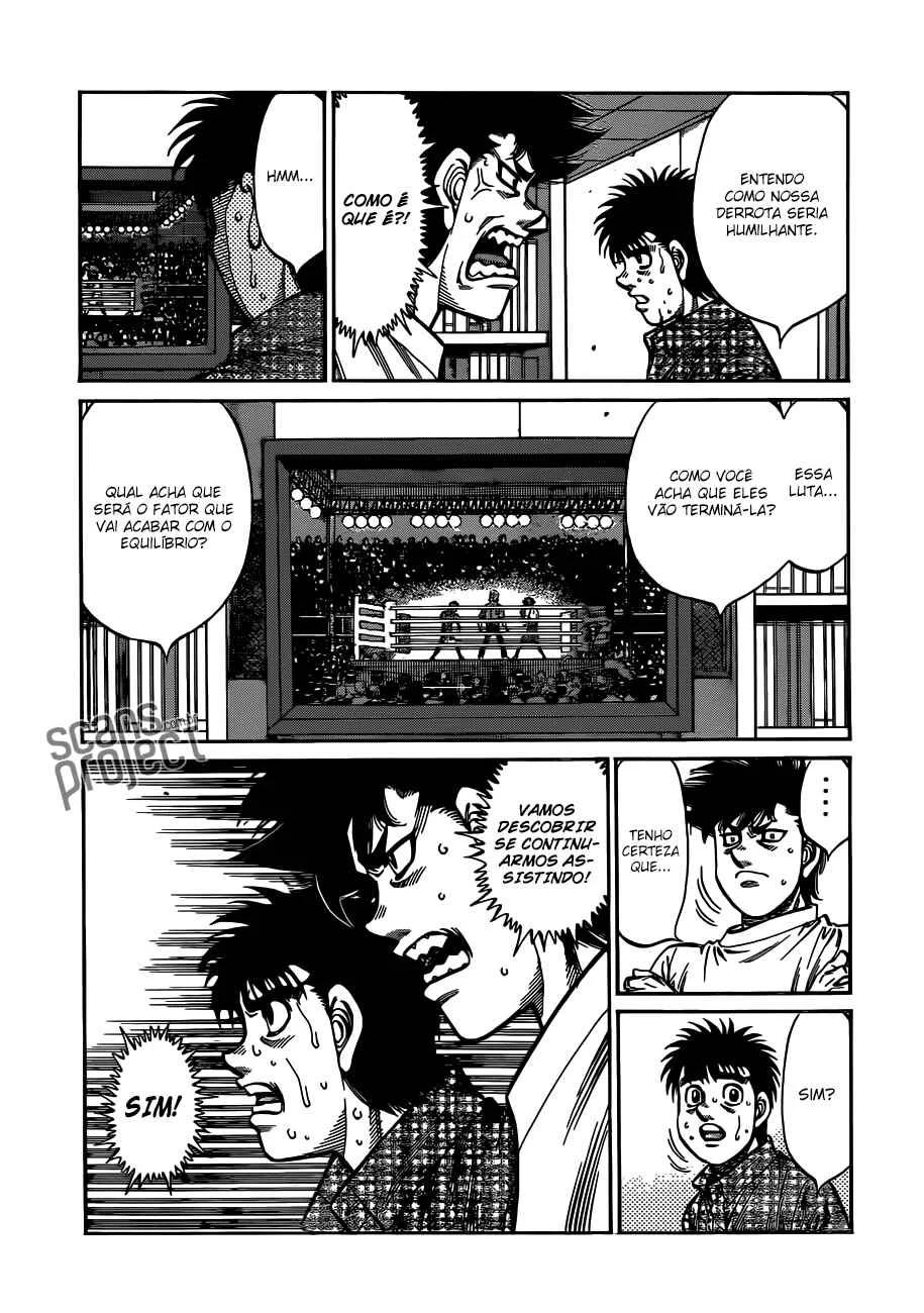 Hajime no Ippo Capítulo 889 – Obstáculo Invisível