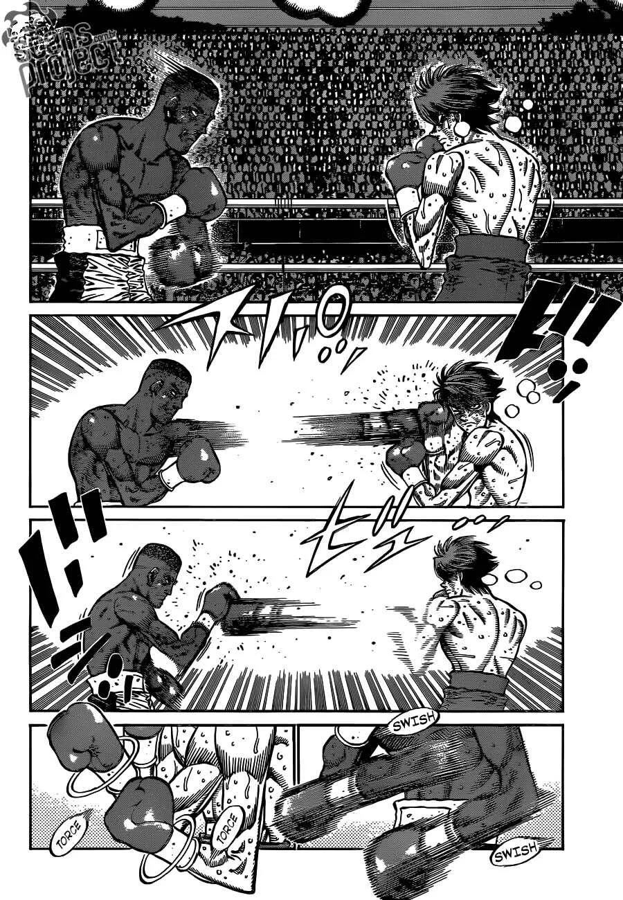 Hajime no Ippo Capítulo 889 – Obstáculo Invisível