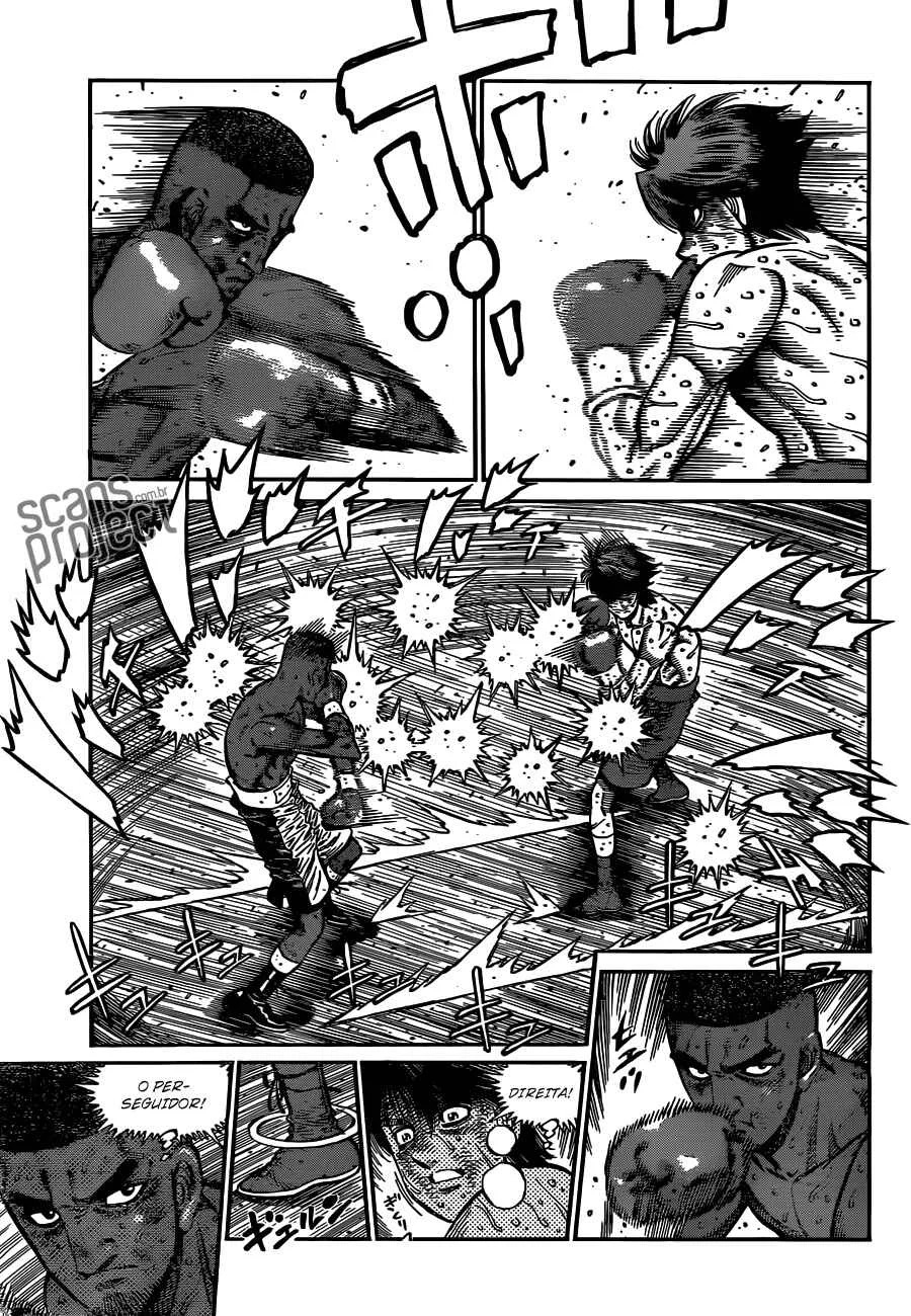 Hajime no Ippo Capítulo 889 – Obstáculo Invisível