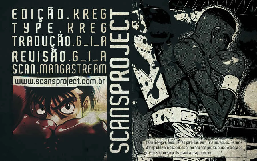 Hajime no Ippo Capítulo 889 – Obstáculo Invisível