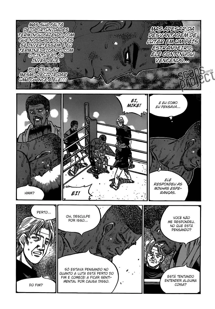 Hajime no Ippo Capítulo 889 – Obstáculo Invisível