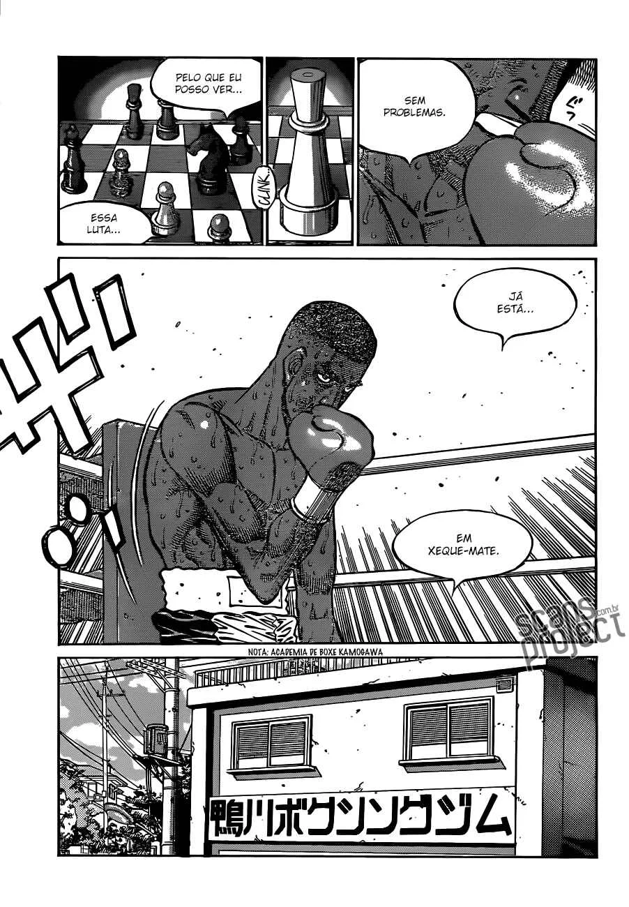 Hajime no Ippo Capítulo 889 – Obstáculo Invisível