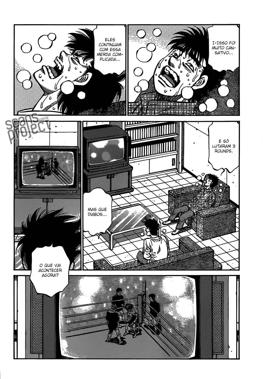 Hajime no Ippo Capítulo 889 – Obstáculo Invisível