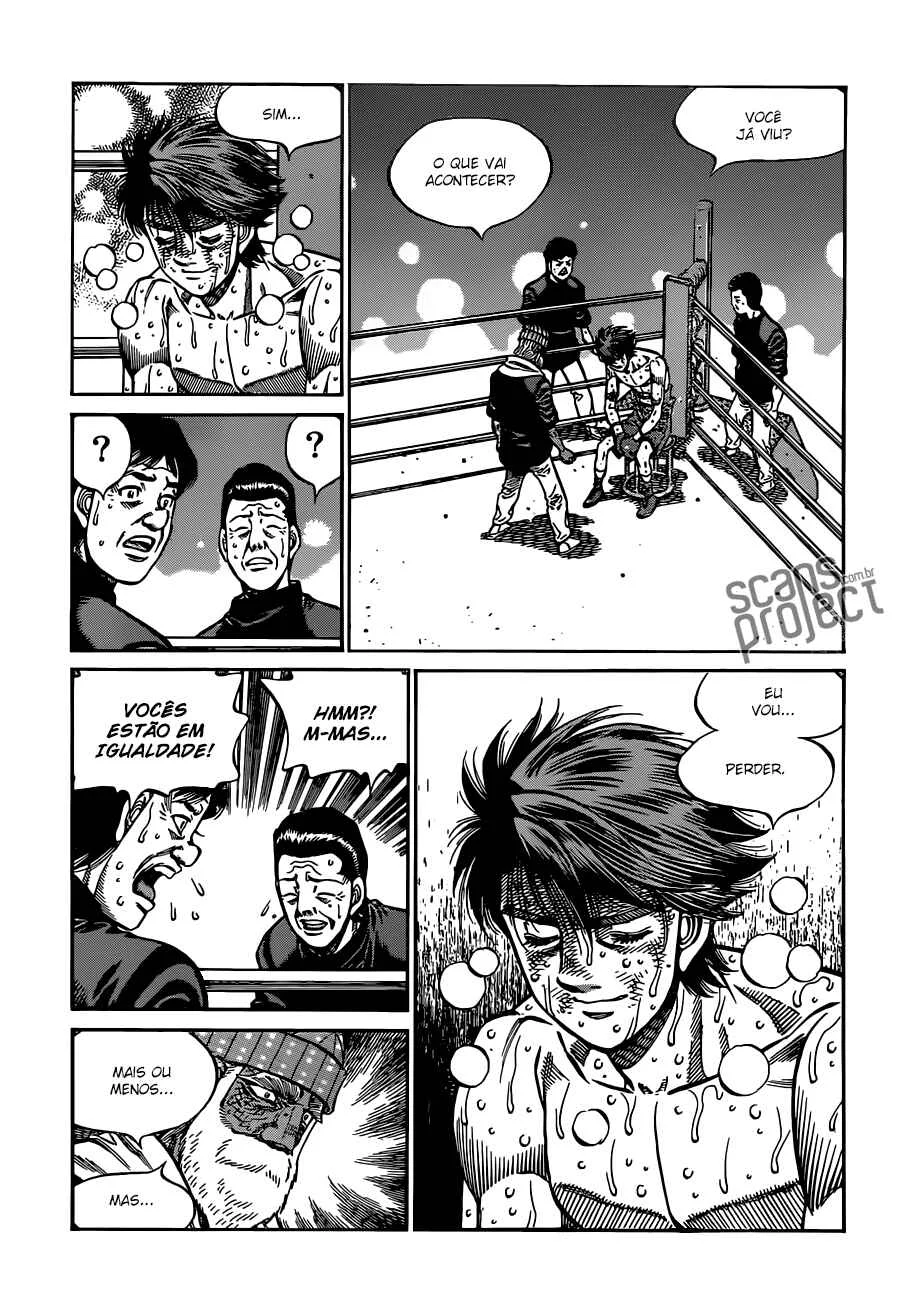 Hajime no Ippo Capítulo 889 – Obstáculo Invisível