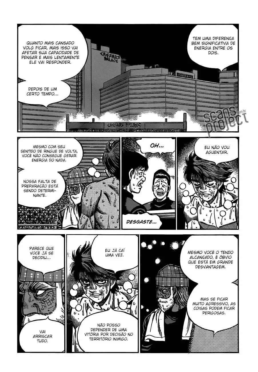 Hajime no Ippo Capítulo 889 – Obstáculo Invisível