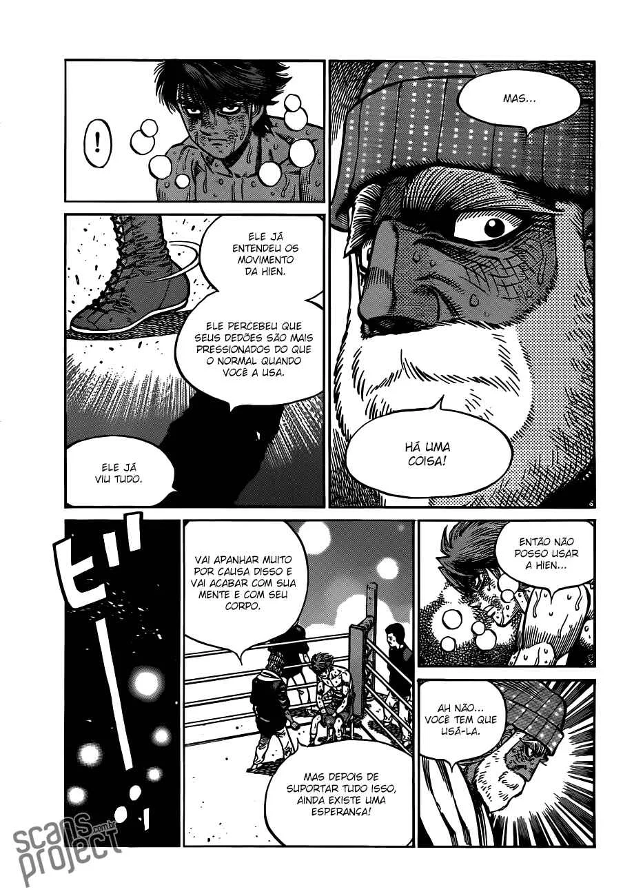 Hajime no Ippo Capítulo 889 – Obstáculo Invisível