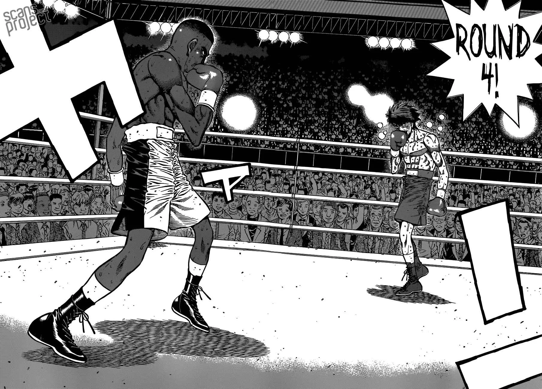 Hajime no Ippo Capítulo 889 – Obstáculo Invisível