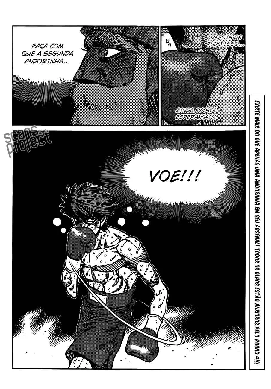 Hajime no Ippo Capítulo 889 – Obstáculo Invisível