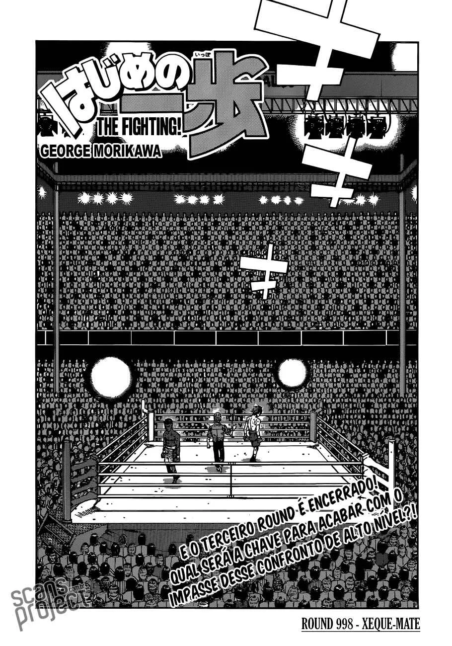 Hajime no Ippo Capítulo 889 – Obstáculo Invisível