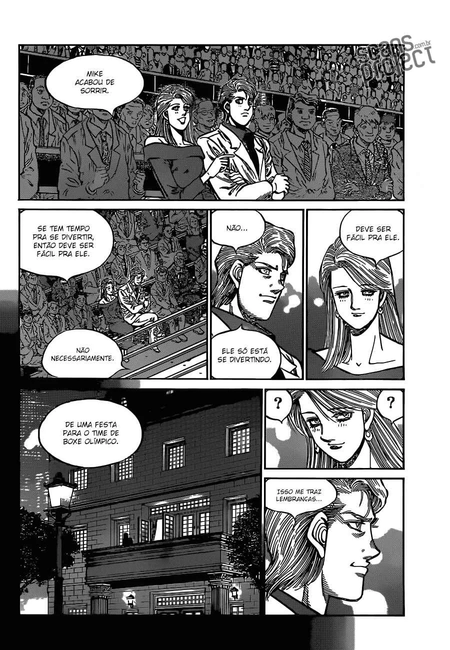 Hajime no Ippo Capítulo 889 – Obstáculo Invisível