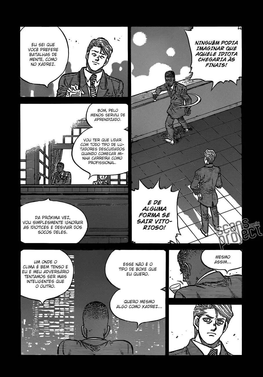 Hajime no Ippo Capítulo 889 – Obstáculo Invisível