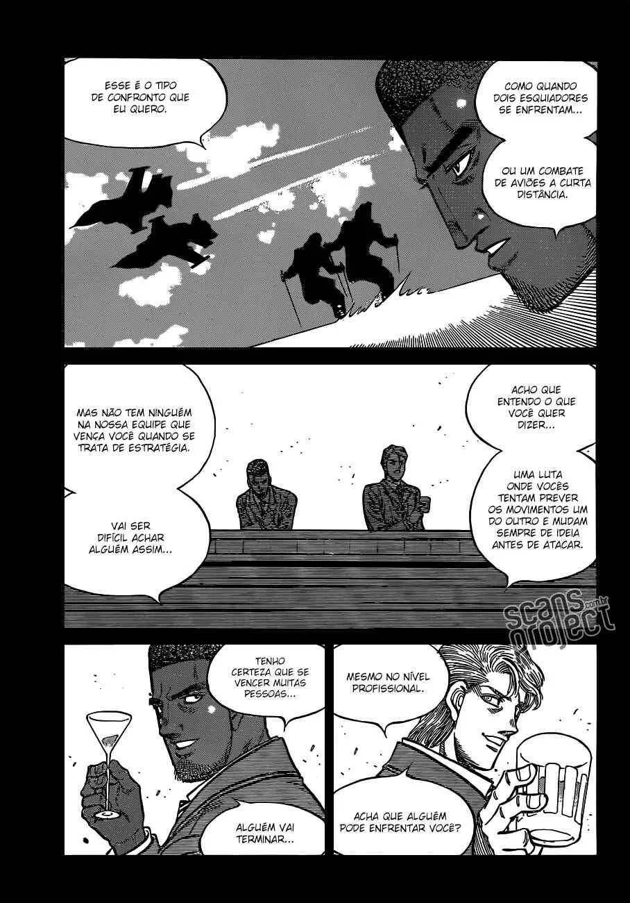 Hajime no Ippo Capítulo 889 – Obstáculo Invisível