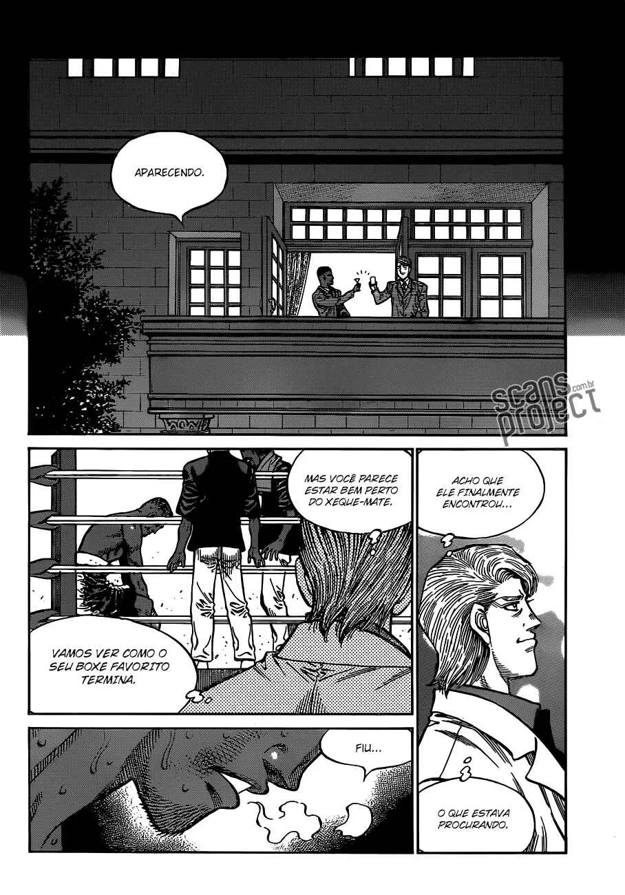 Hajime no Ippo Capítulo 889 – Obstáculo Invisível