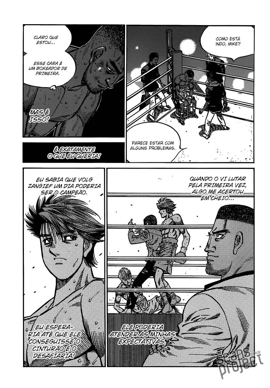 Hajime no Ippo Capítulo 889 – Obstáculo Invisível