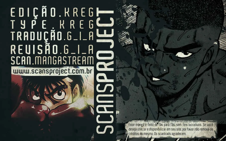 Hajime no Ippo Capítulo 889 – Obstáculo Invisível