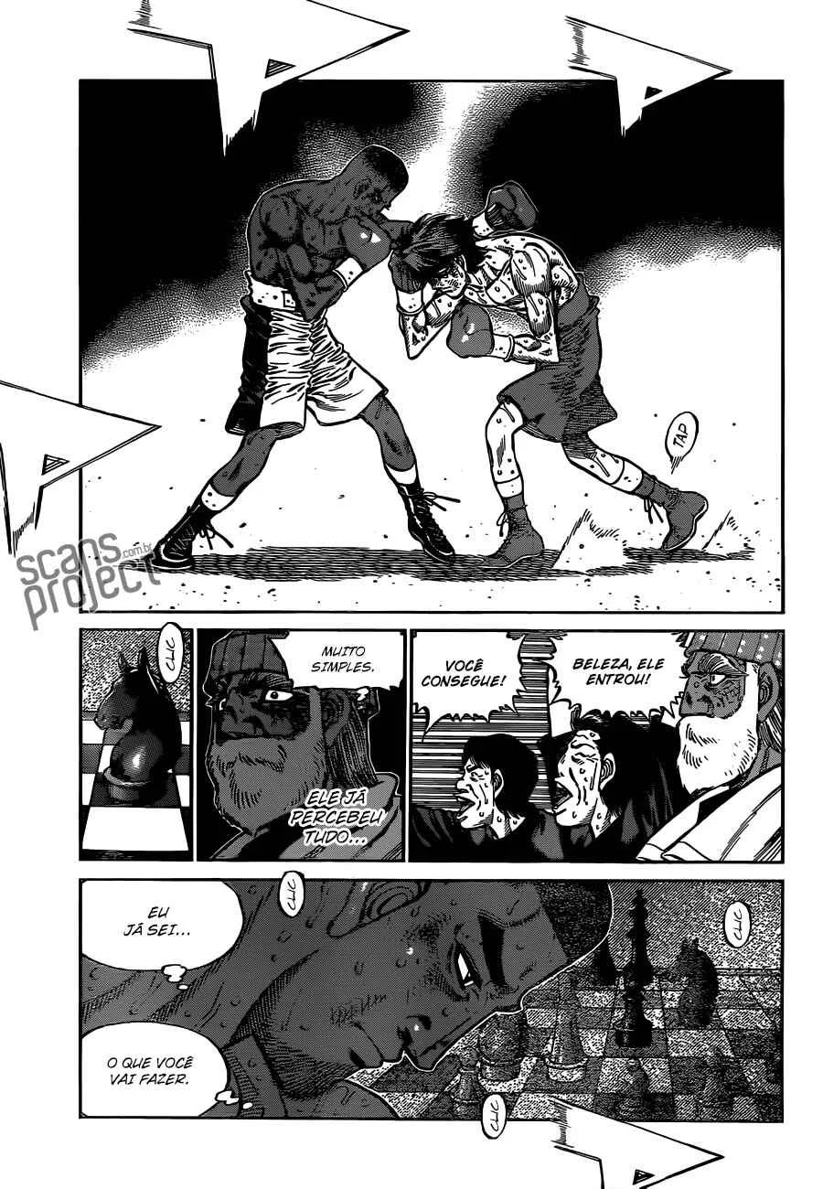 Hajime no Ippo Capítulo 889 – Obstáculo Invisível