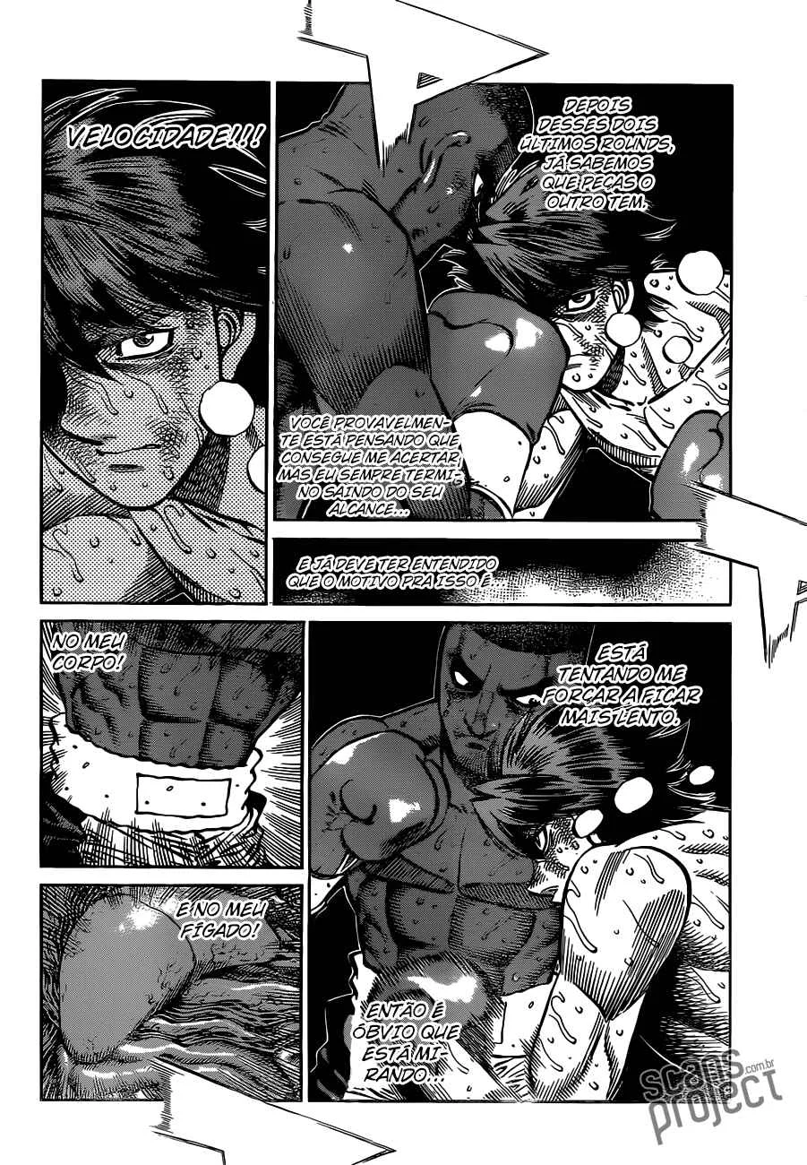 Hajime no Ippo Capítulo 889 – Obstáculo Invisível