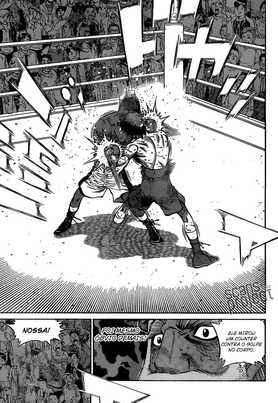 Hajime no Ippo Capítulo 889 – Obstáculo Invisível