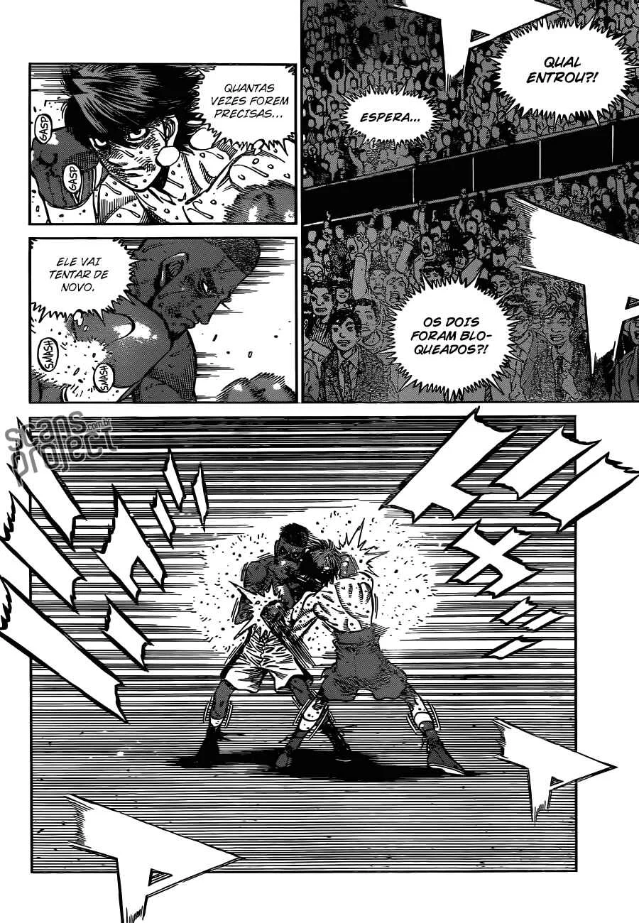 Hajime no Ippo Capítulo 889 – Obstáculo Invisível