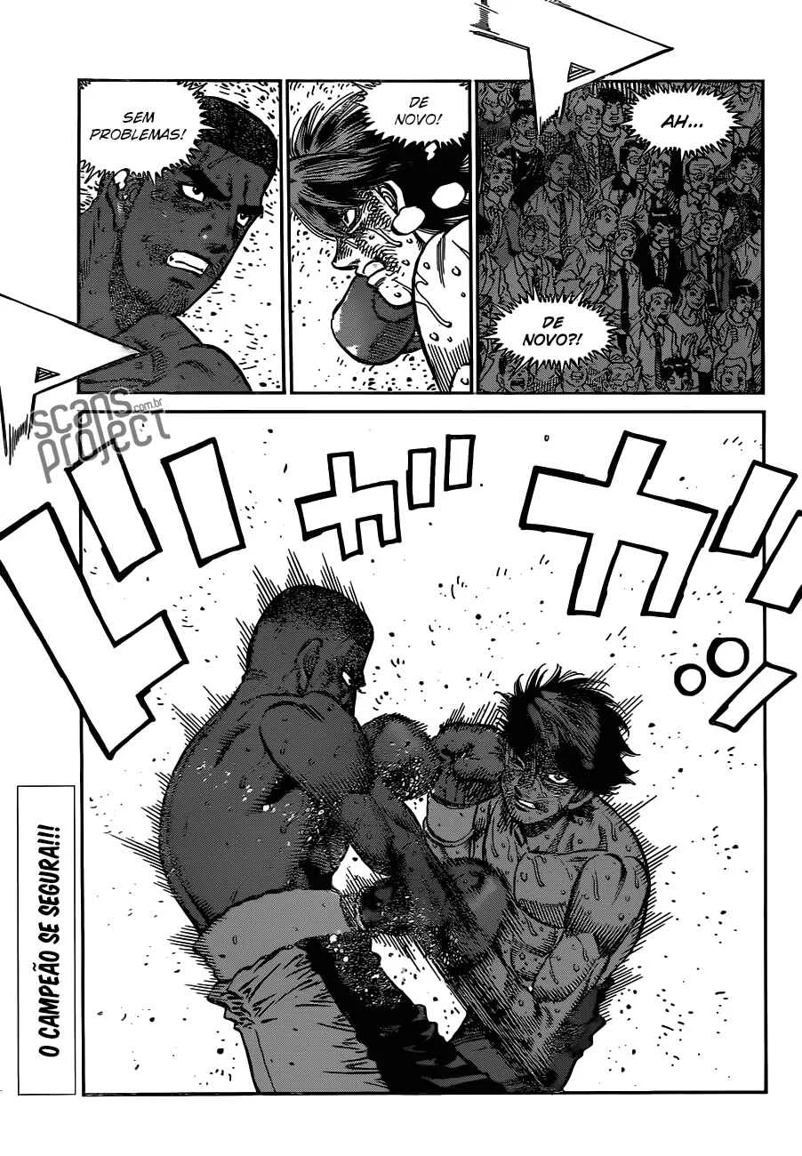 Hajime no Ippo Capítulo 889 – Obstáculo Invisível