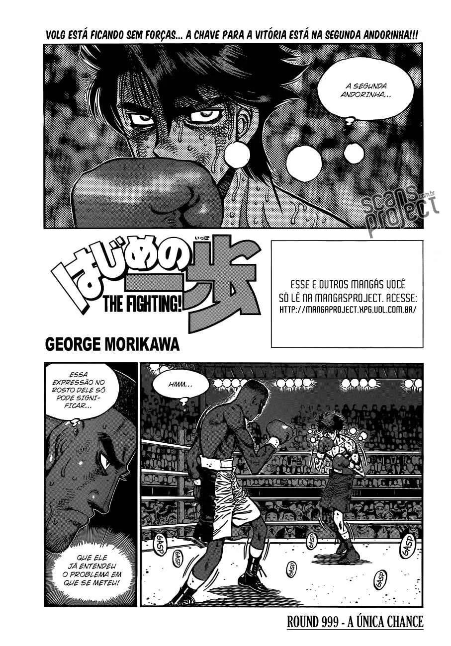 Hajime no Ippo Capítulo 889 – Obstáculo Invisível