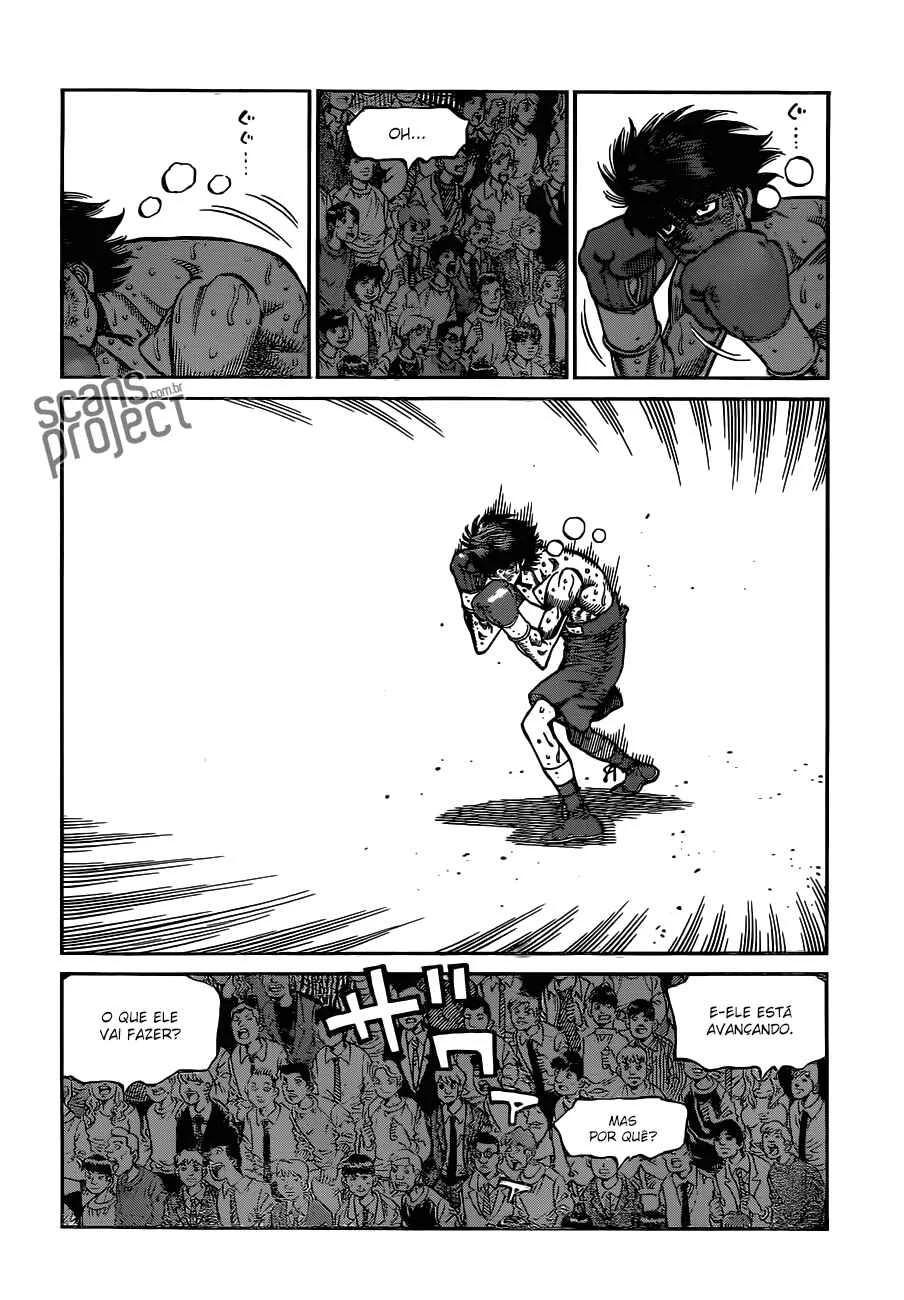 Hajime no Ippo Capítulo 889 – Obstáculo Invisível