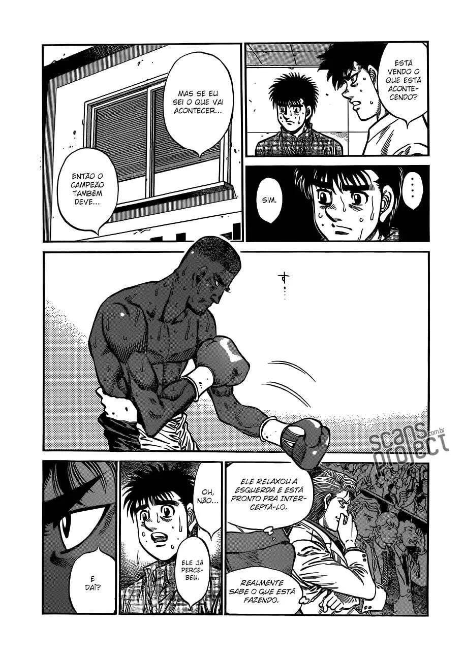 Hajime no Ippo Capítulo 889 – Obstáculo Invisível