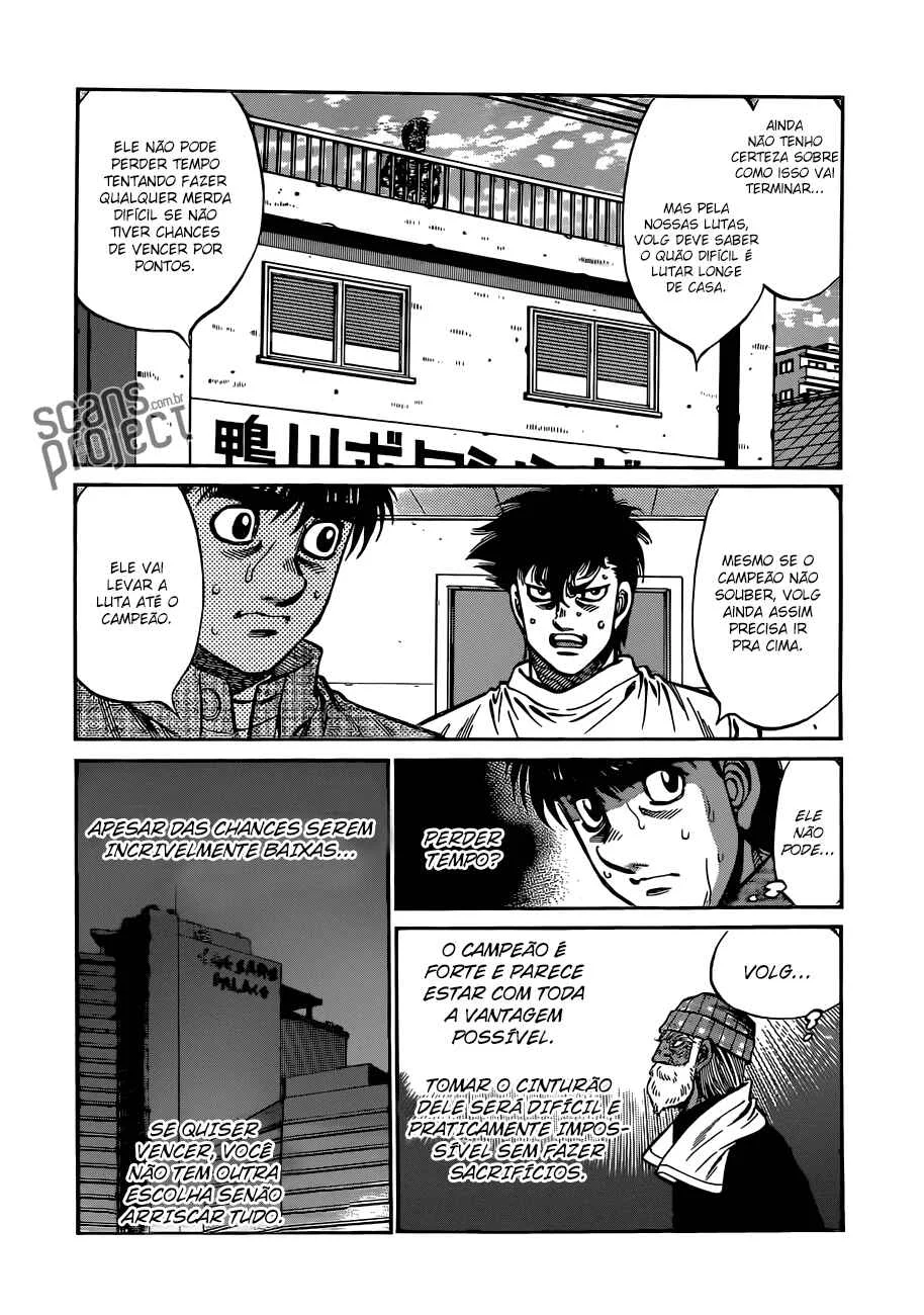 Hajime no Ippo Capítulo 889 – Obstáculo Invisível