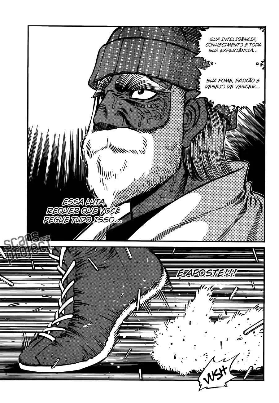 Hajime no Ippo Capítulo 889 – Obstáculo Invisível