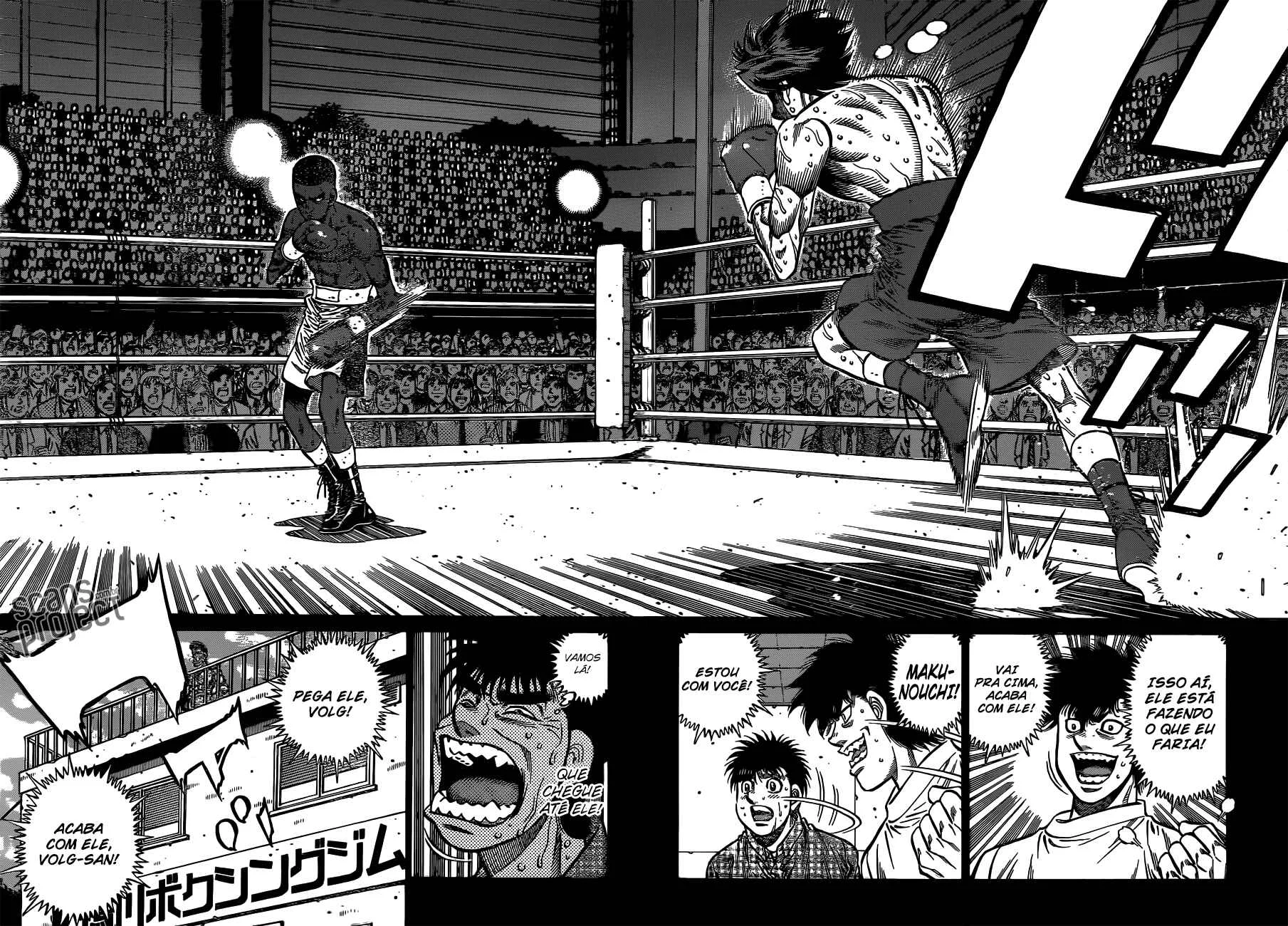Hajime no Ippo Capítulo 889 – Obstáculo Invisível