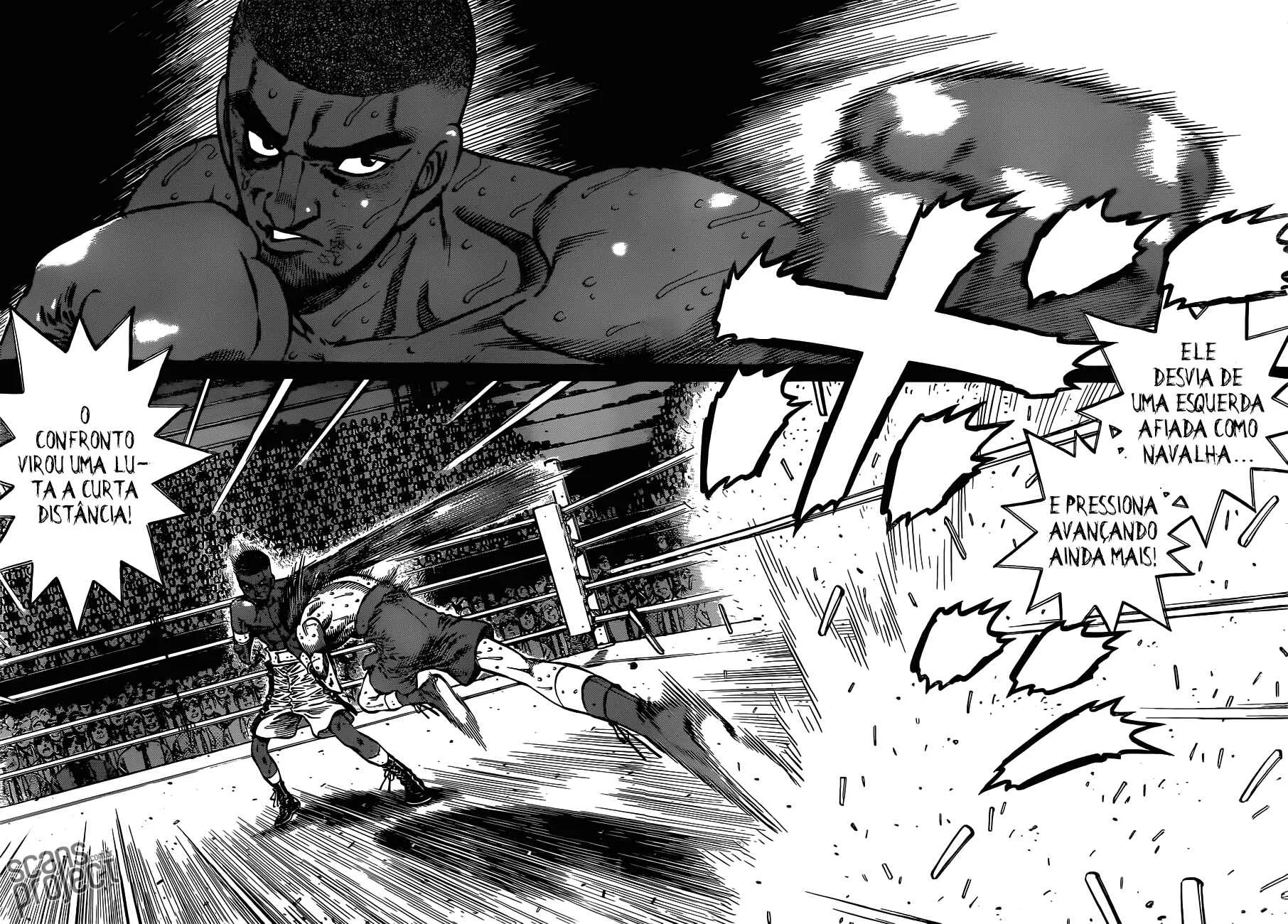 Hajime no Ippo Capítulo 889 – Obstáculo Invisível