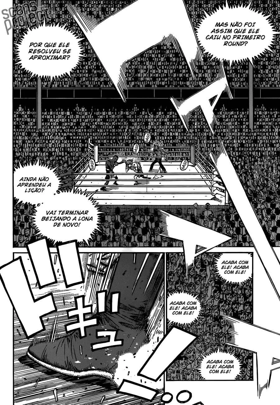 Hajime no Ippo Capítulo 889 – Obstáculo Invisível