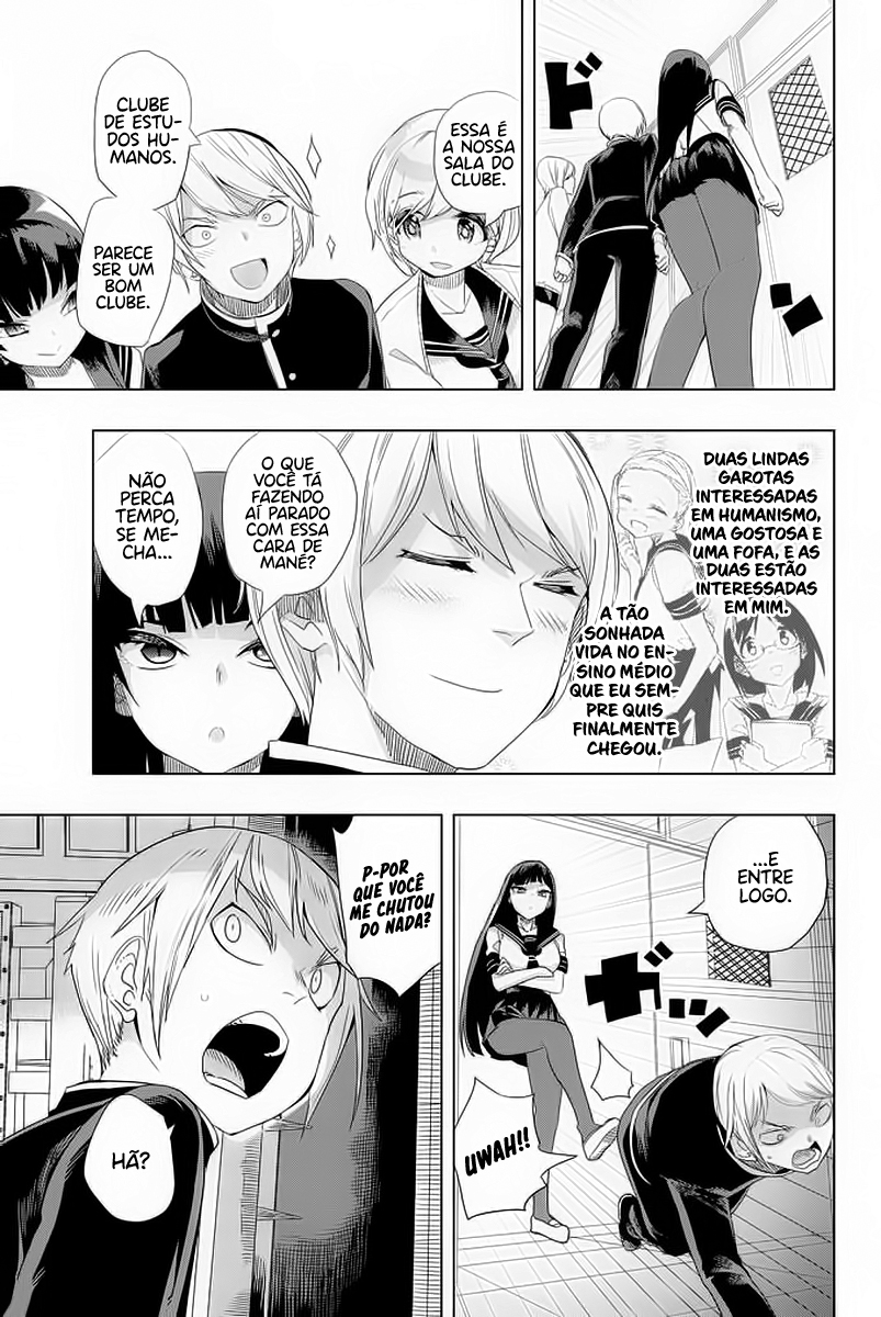 Houkago no Goumon Shoujo Capítulo 1