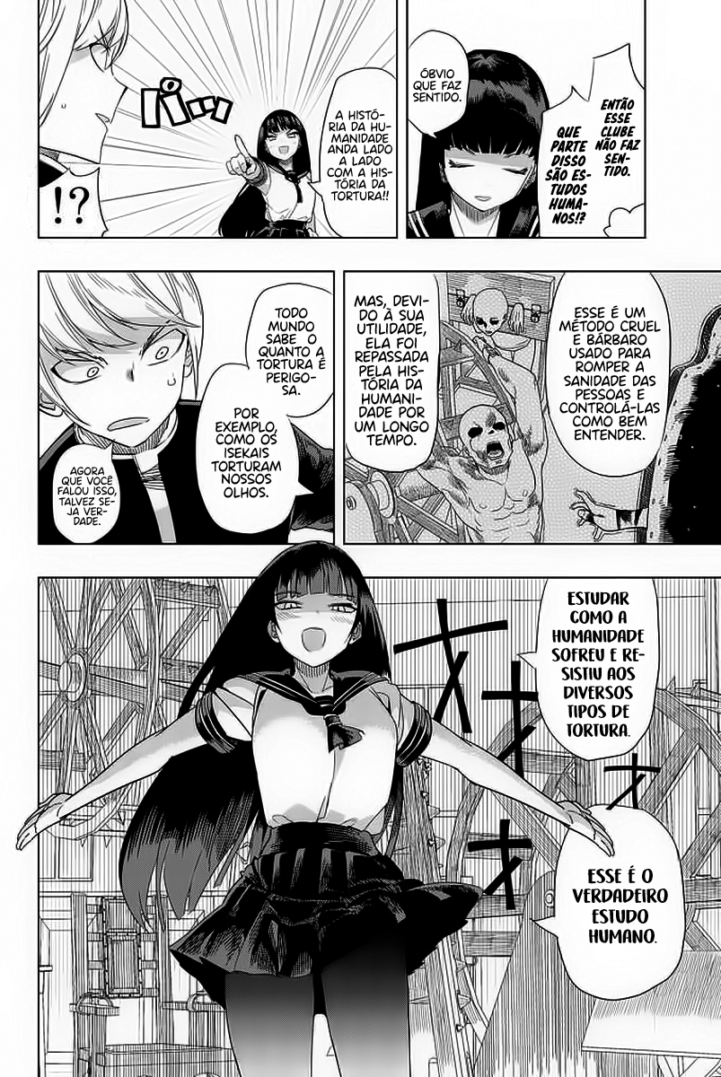 Houkago no Goumon Shoujo Capítulo 1