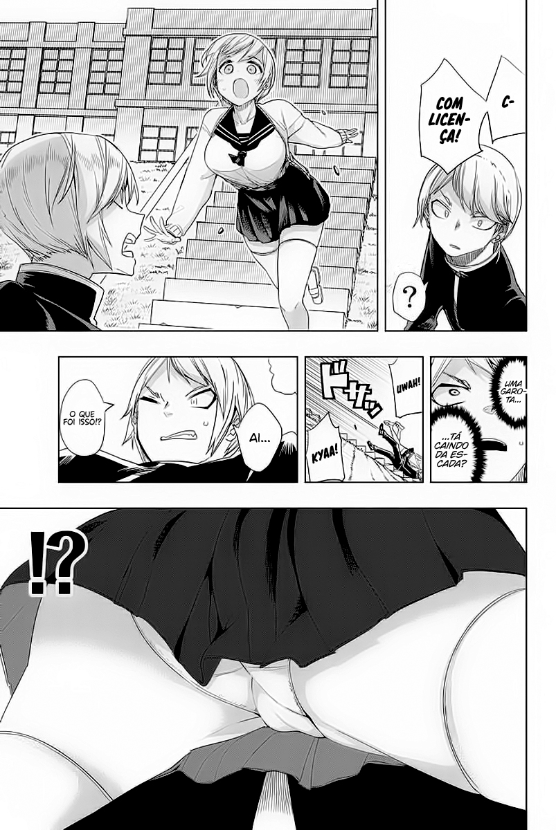 Houkago no Goumon Shoujo Capítulo 1