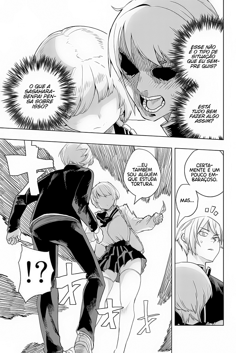 Houkago no Goumon Shoujo Capítulo 1