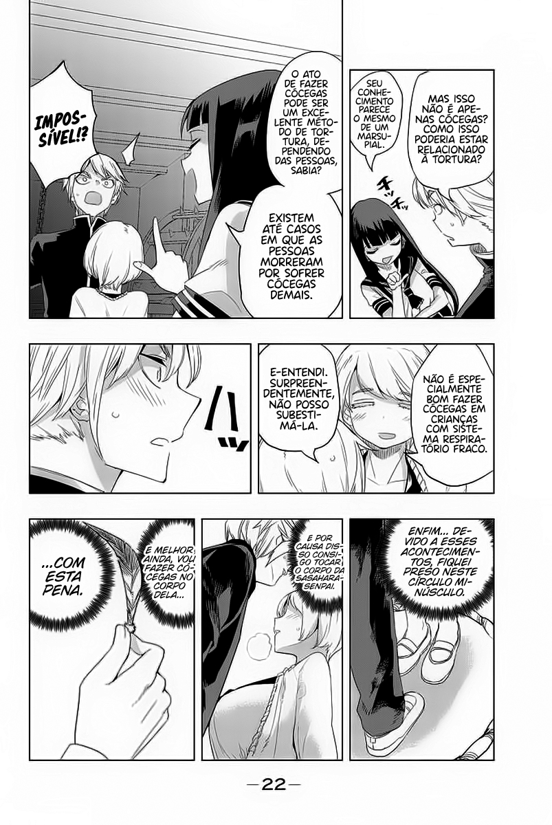 Houkago no Goumon Shoujo Capítulo 1