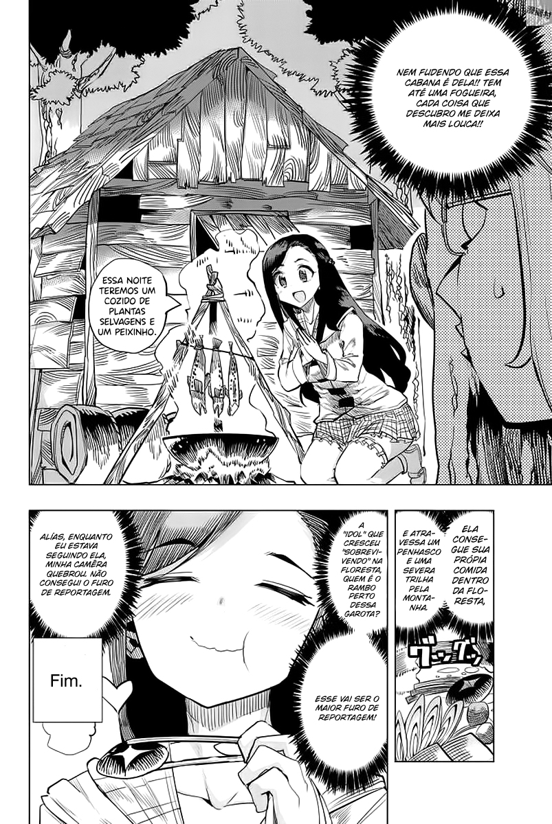 Houkago no Goumon Shoujo Capítulo 1