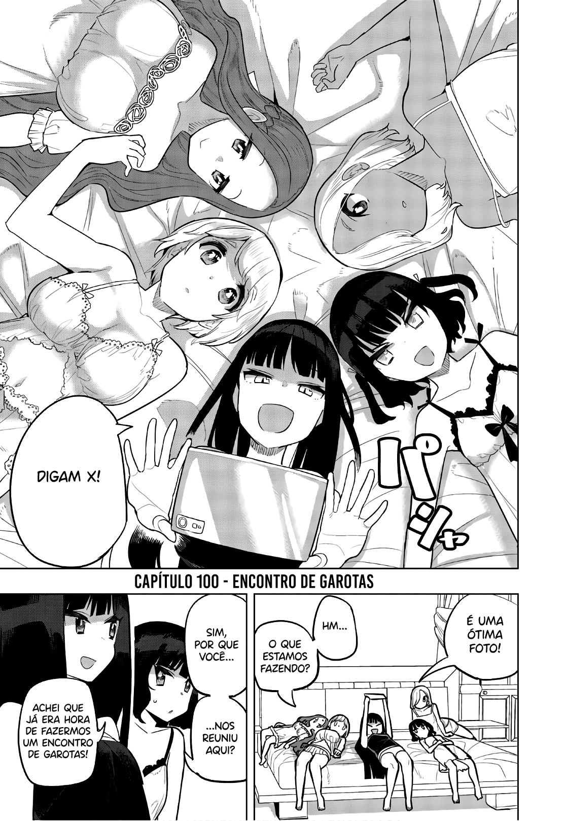 Houkago no Goumon Shoujo Capítulo 1