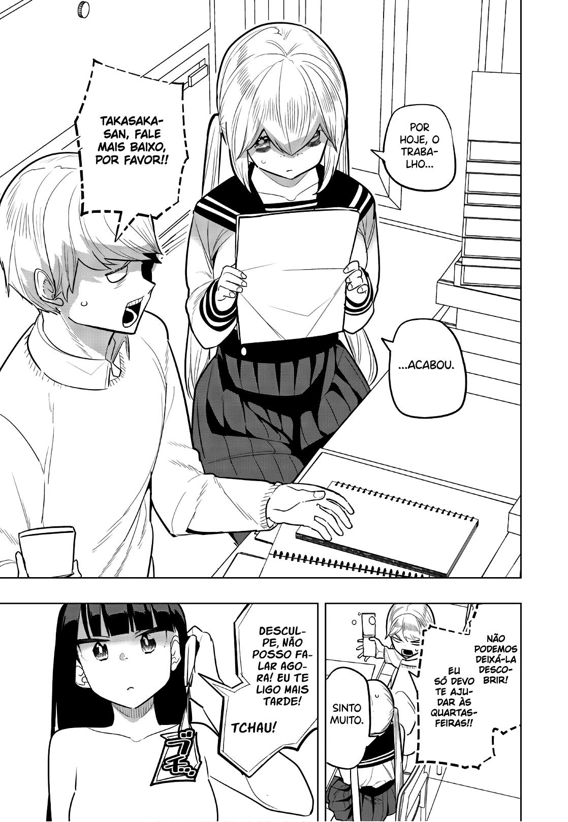 Houkago no Goumon Shoujo Capítulo 1