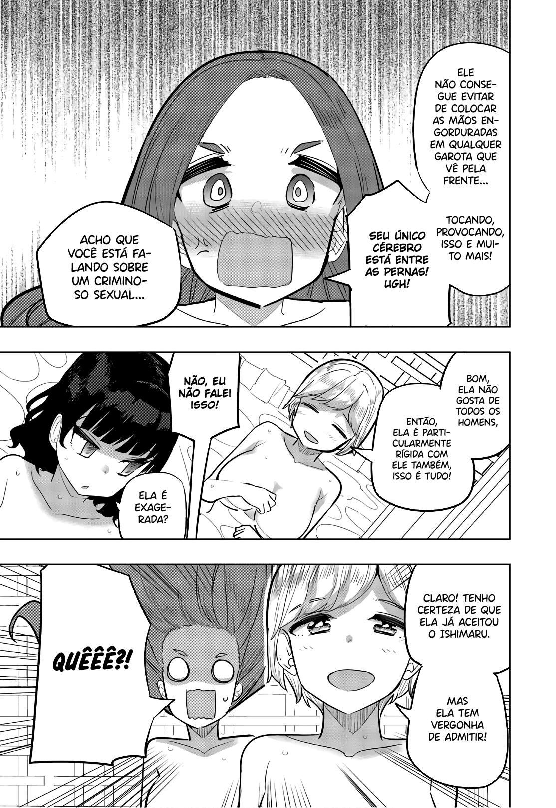 Houkago no Goumon Shoujo Capítulo 1