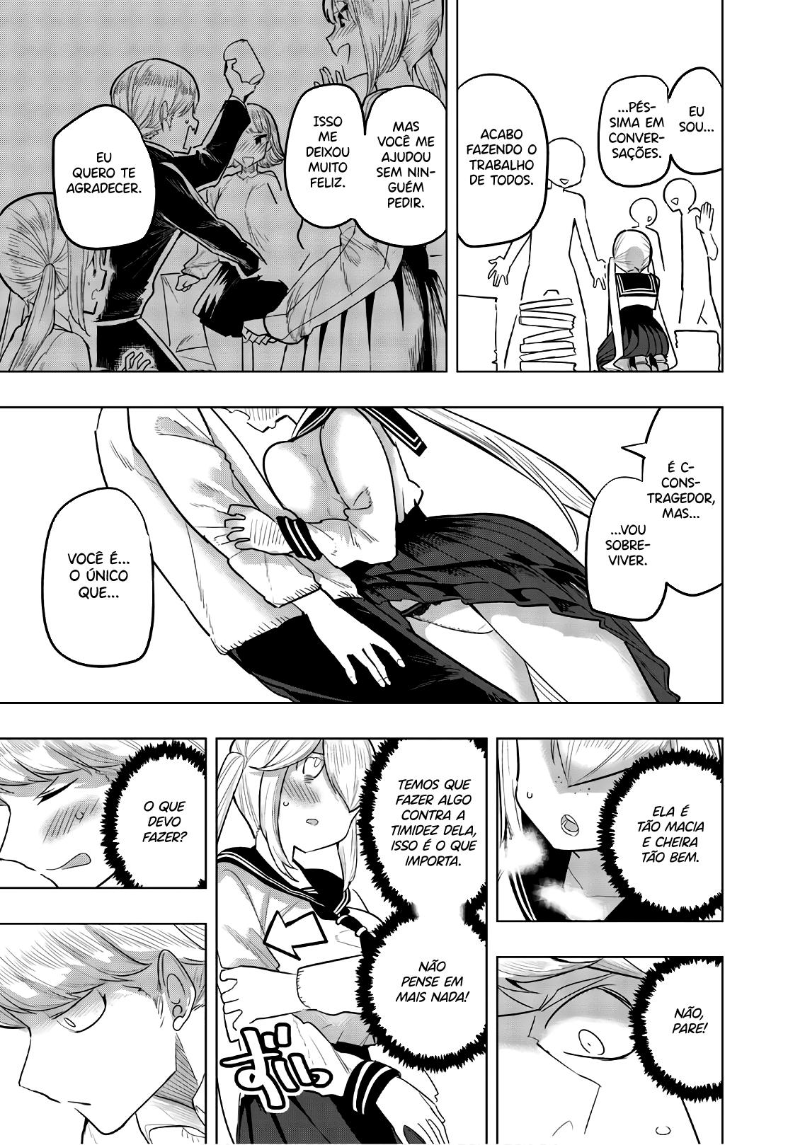 Houkago no Goumon Shoujo Capítulo 1