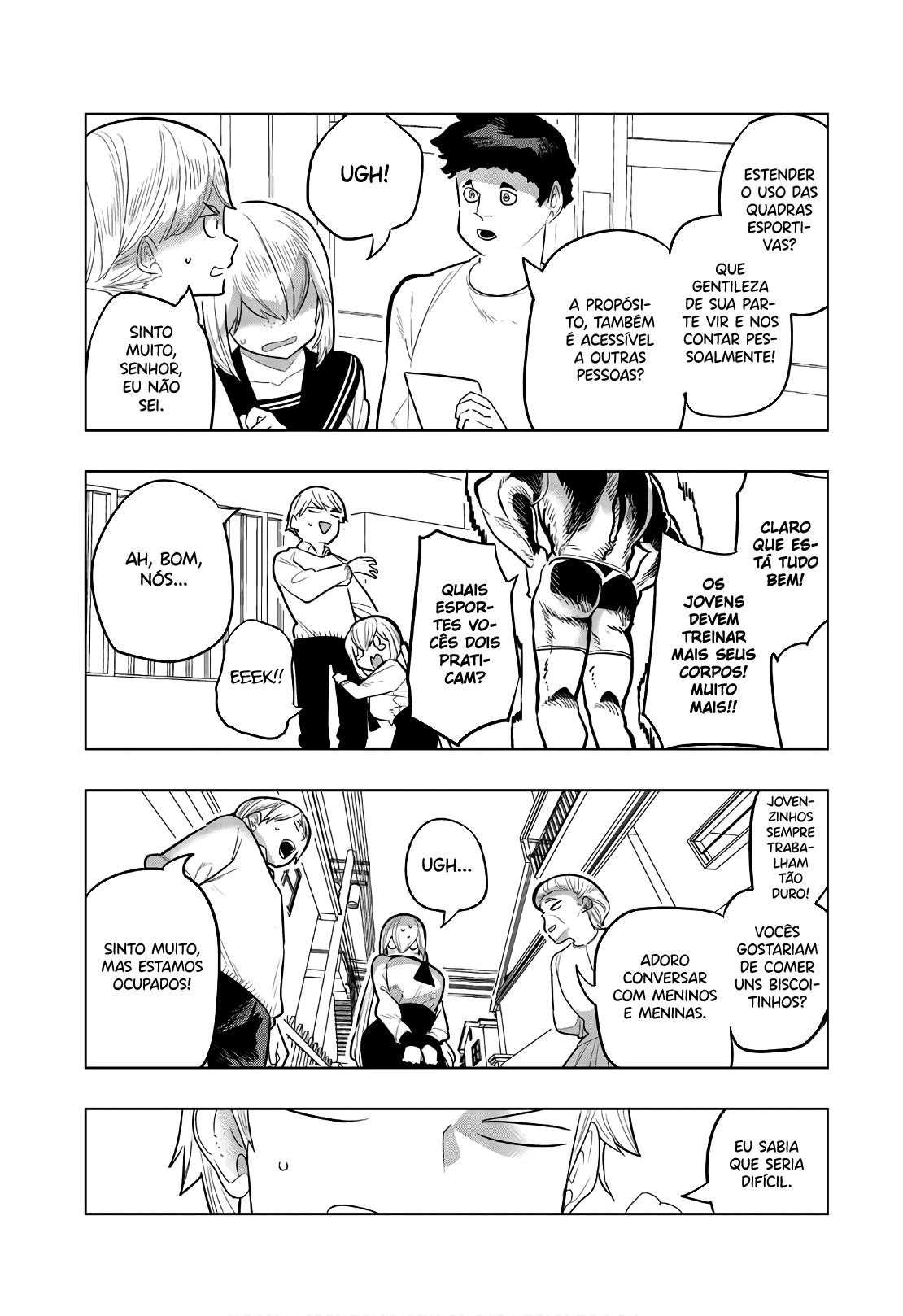 Houkago no Goumon Shoujo Capítulo 1