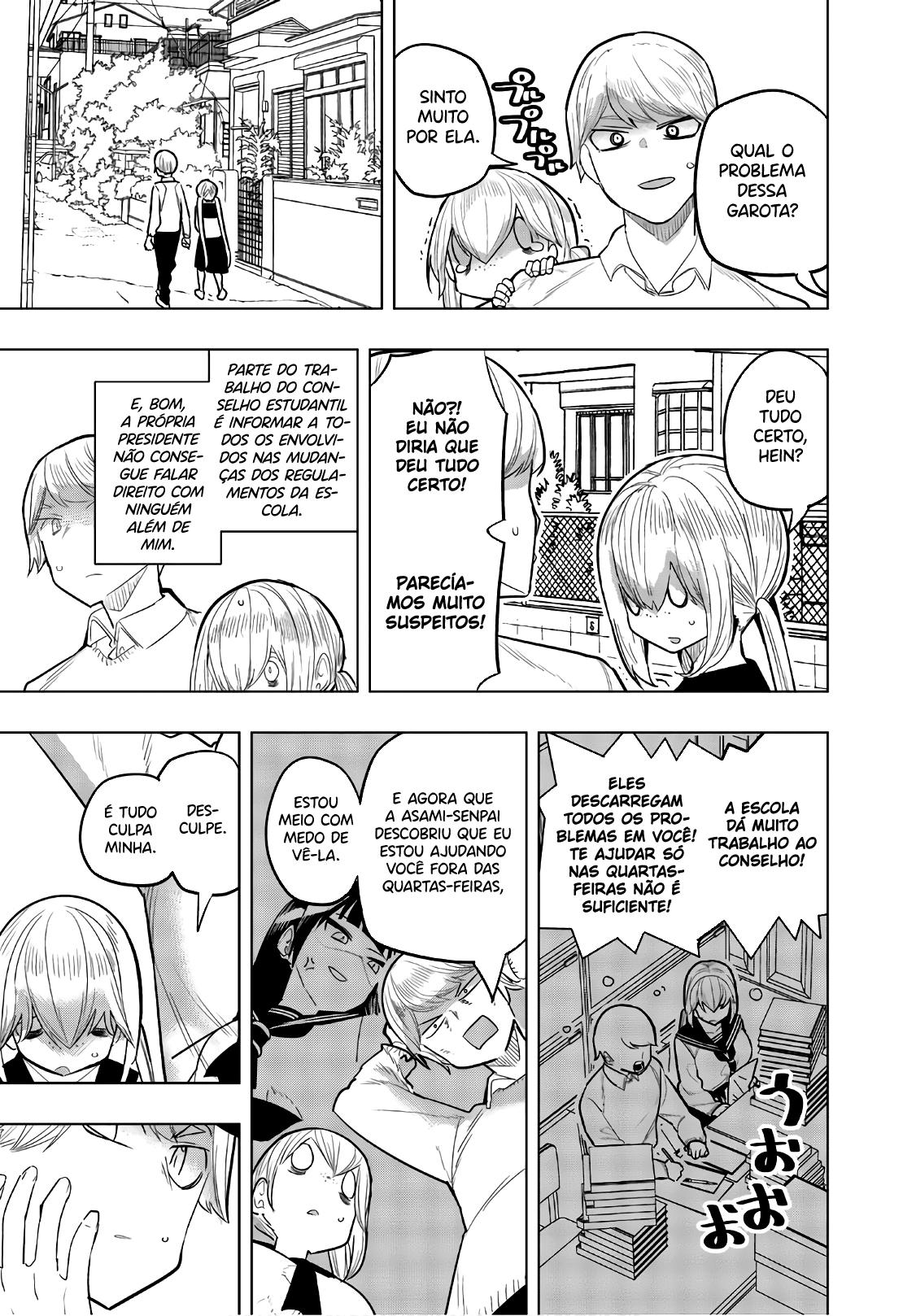 Houkago no Goumon Shoujo Capítulo 1