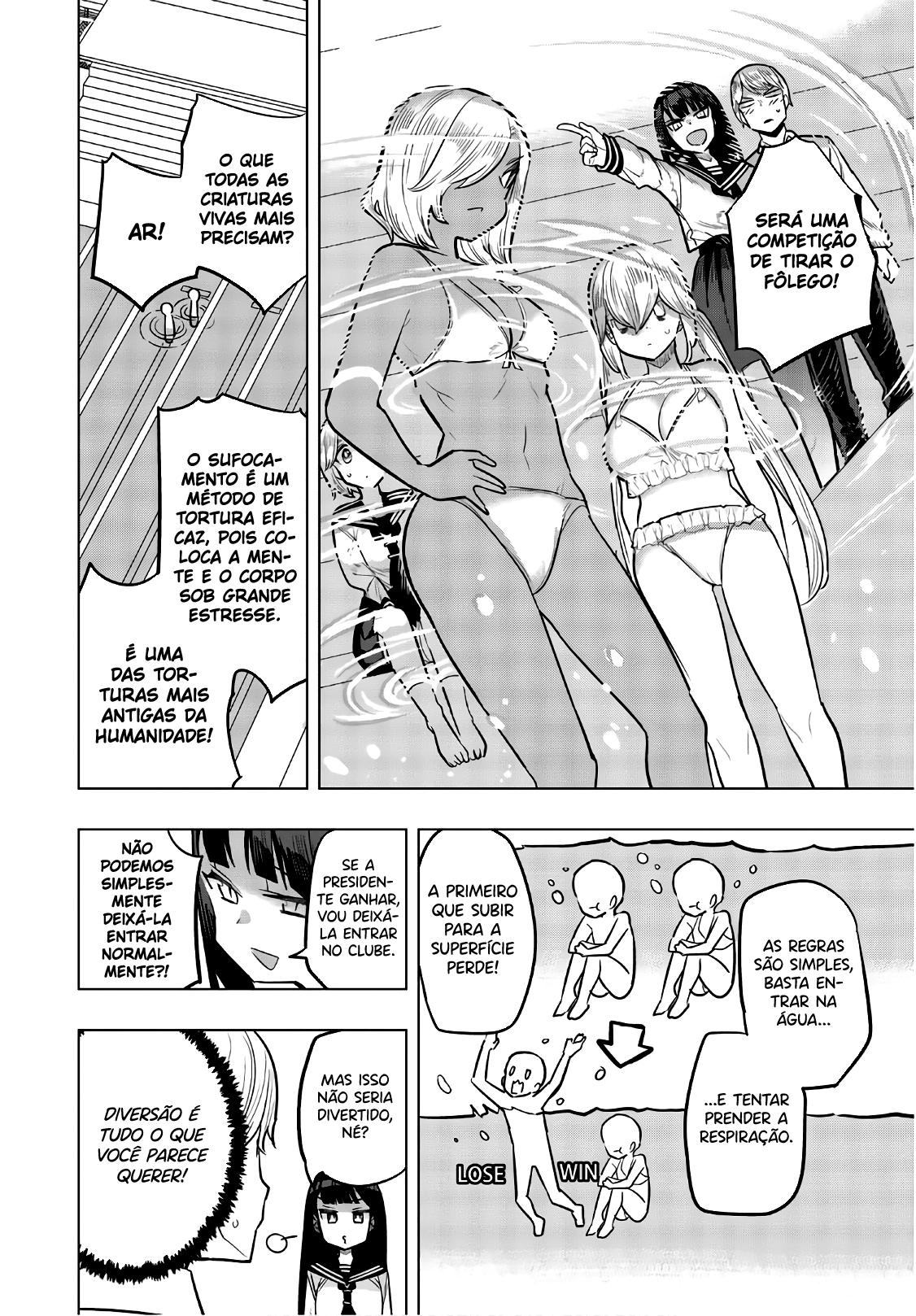 Houkago no Goumon Shoujo Capítulo 1