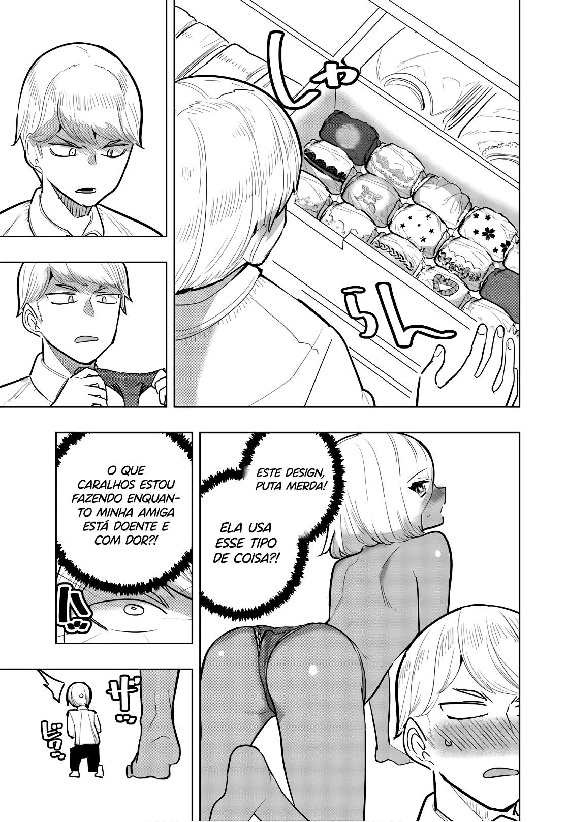 Houkago no Goumon Shoujo Capítulo 1