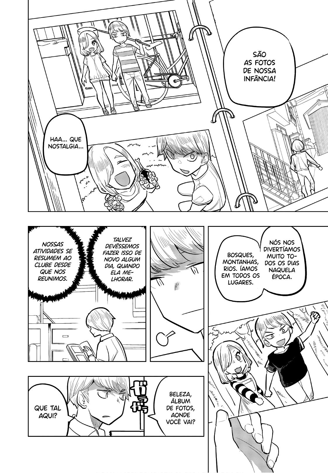 Houkago no Goumon Shoujo Capítulo 1