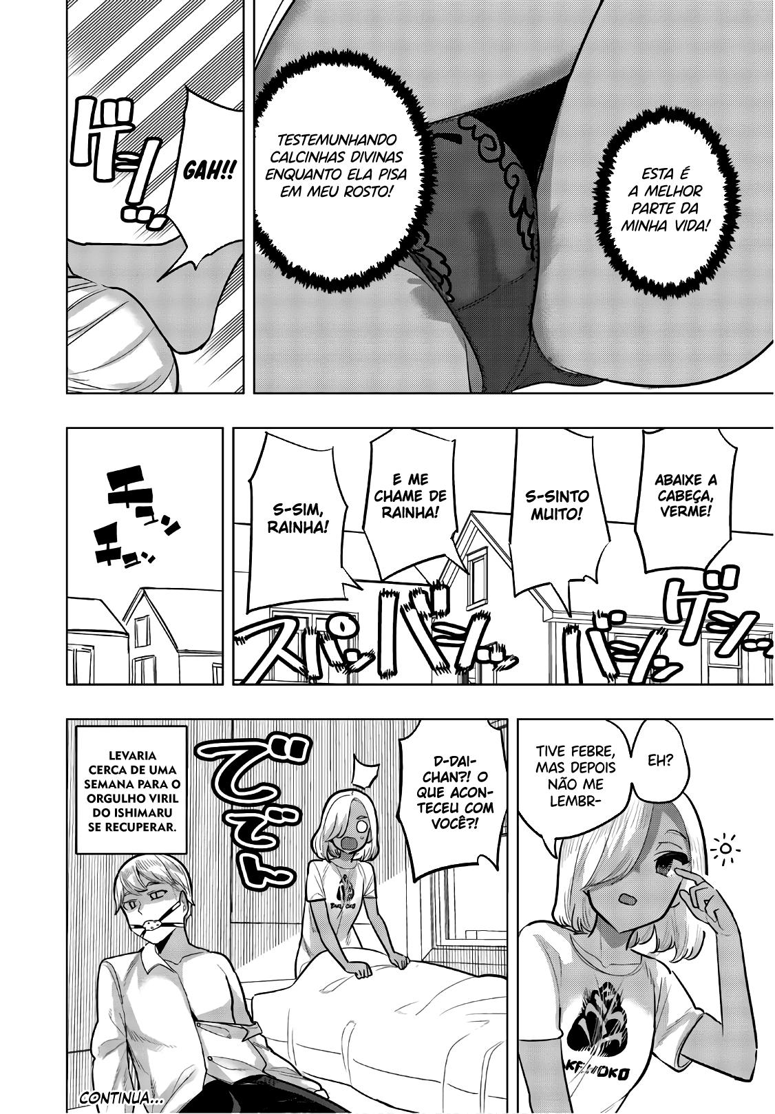 Houkago no Goumon Shoujo Capítulo 1
