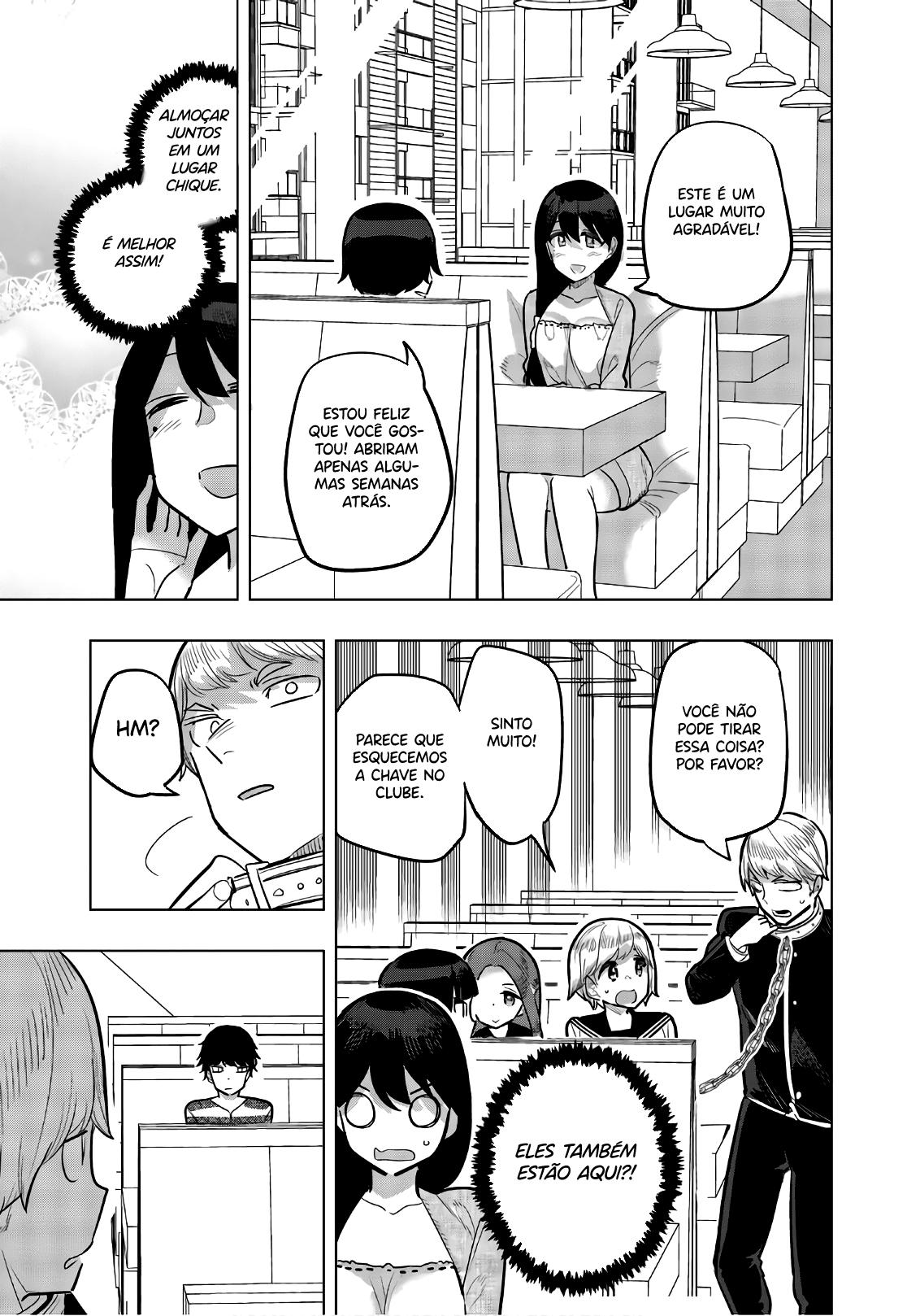 Houkago no Goumon Shoujo Capítulo 1