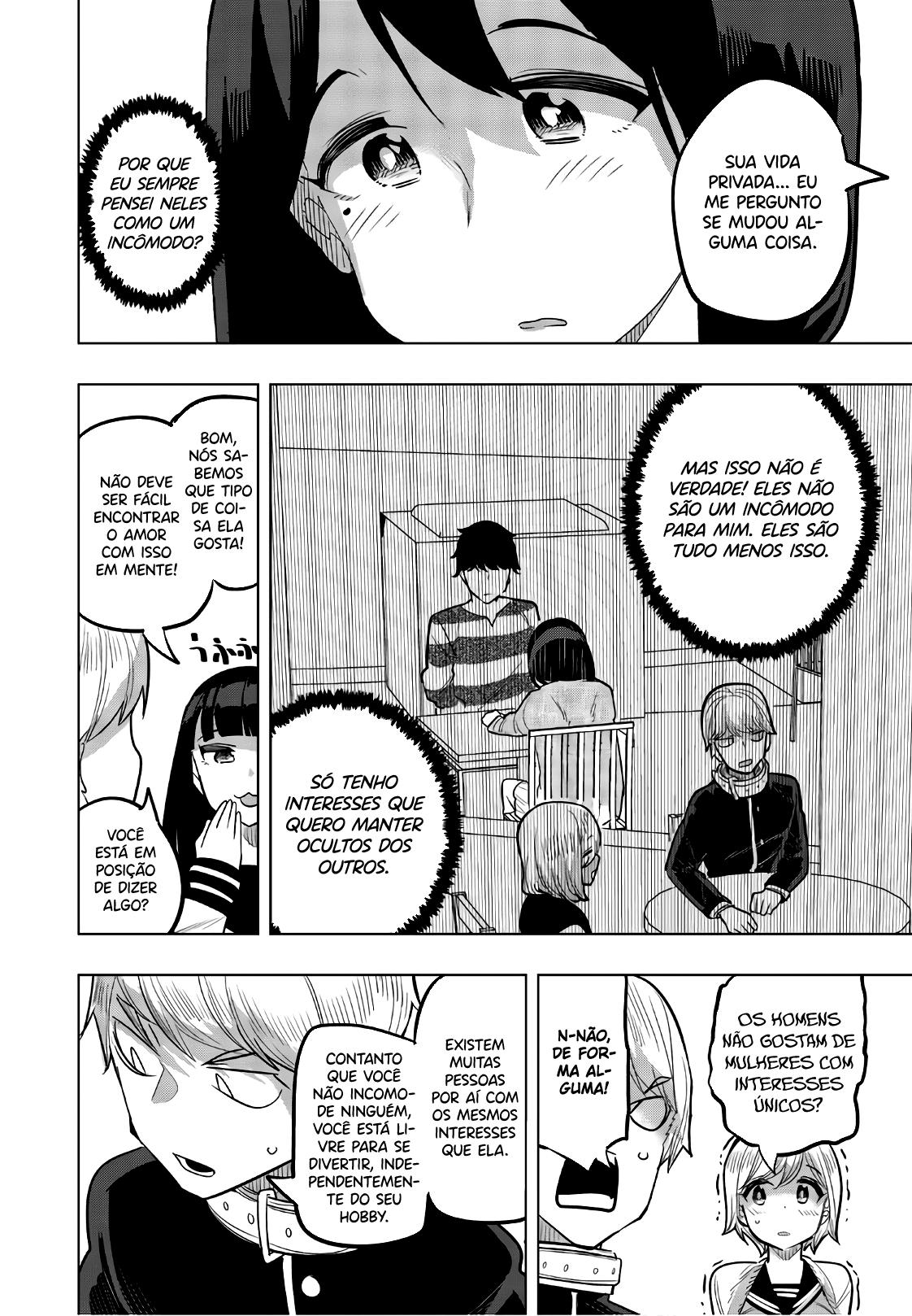 Houkago no Goumon Shoujo Capítulo 1